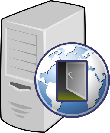 Computer Server Clip Art Image - ClipSafari