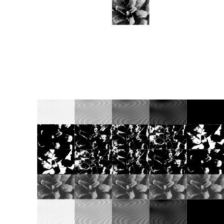 Black and White Abstract Art Clip Art Image - ClipSafari