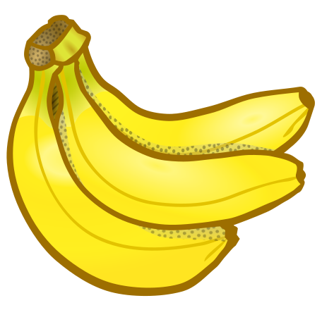 Yellow Bananas Clip Art Image - ClipSafari