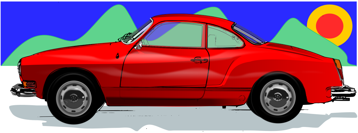 Red Car Clip Art Image - ClipSafari