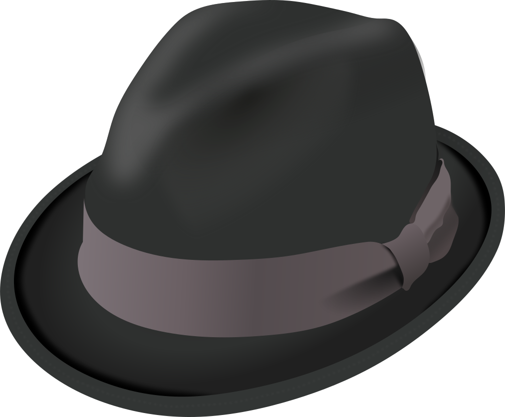 detective hat clip art