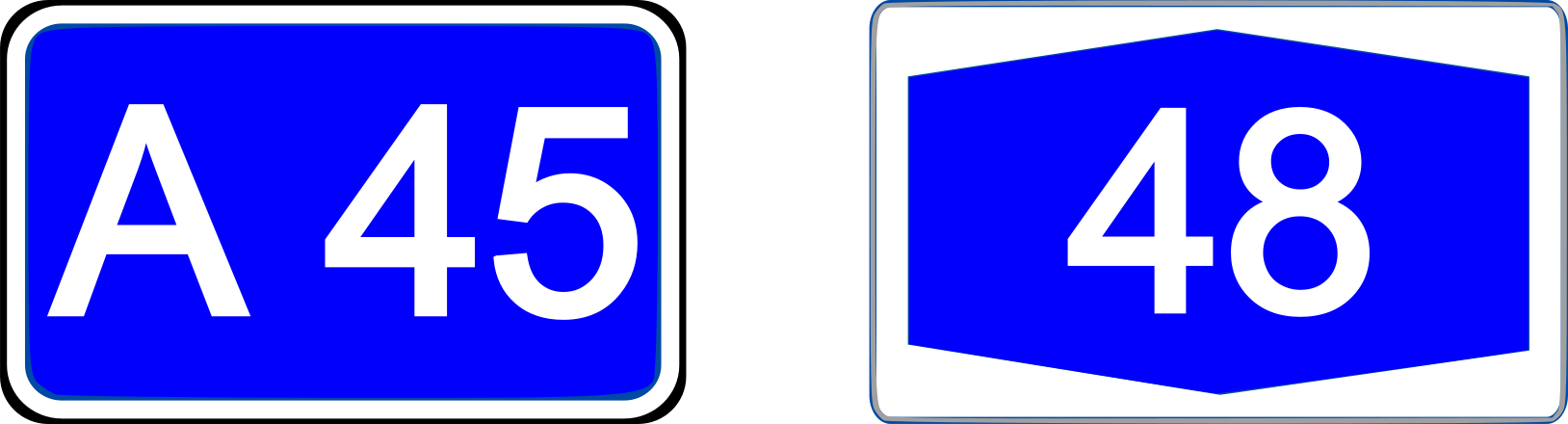A45 and 48 Clip Art Image - ClipSafari