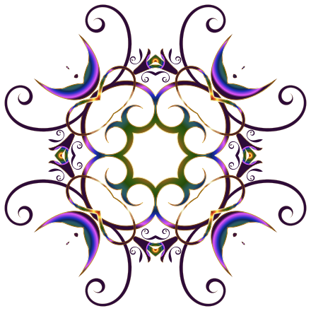 Floral Design 18 No Background Clip Art Image - ClipSafari