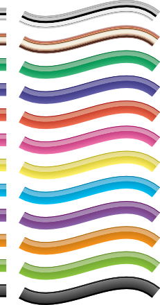 Colorful Brushes Clip Art Image - ClipSafari