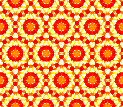 Red and Orange Pattern Clip Art Image - ClipSafari