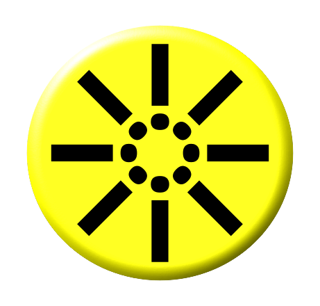 Yellow Circle Button Clip Art Image - ClipSafari