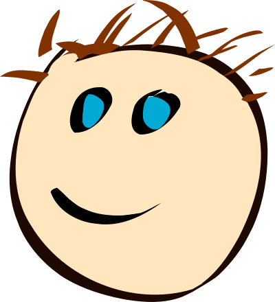 Smiling Head Clip Art Image - ClipSafari