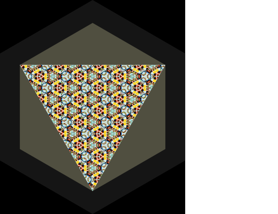 Triangle Pattern Clip Art Image - ClipSafari