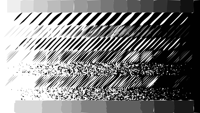 grayscale and bw +posterize64 Clip Art Image - ClipSafari