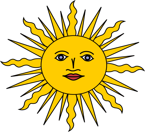 Sun in Splendour Clip Art Image - ClipSafari
