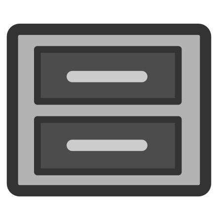 File cabinet Clip Art Image - ClipSafari