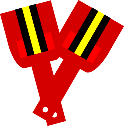 Red and Yellow Stripes Clip Art Image - ClipSafari