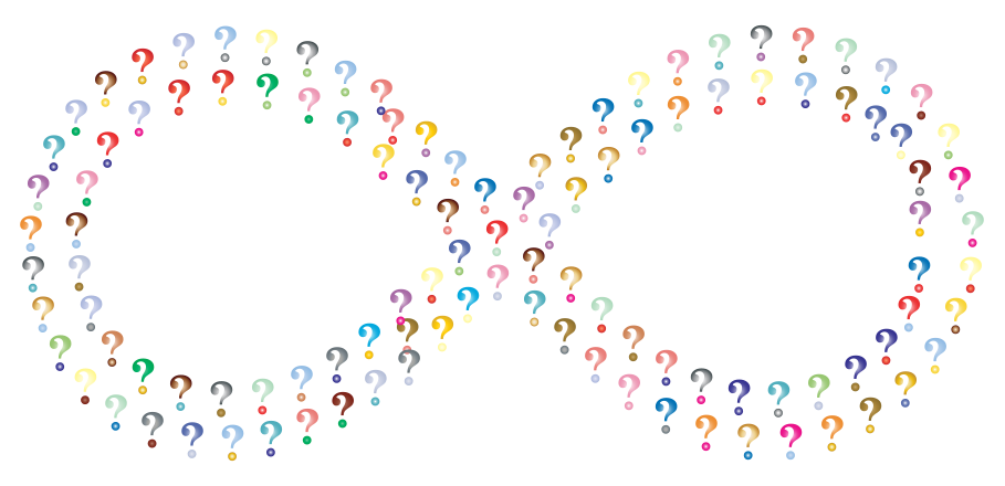 Infinite Questions Clip Art Image - ClipSafari