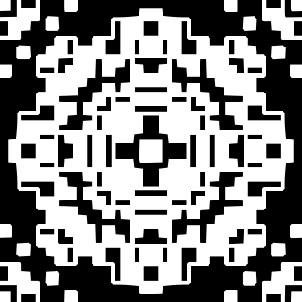 Square Snowflake 2 Clip Art Image - ClipSafari
