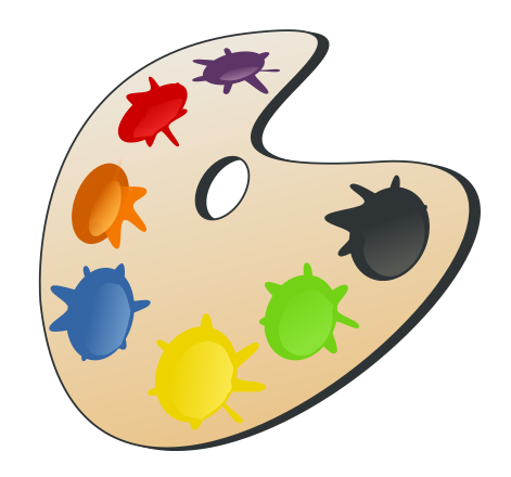 Painter's Palette Clip Art Image - ClipSafari