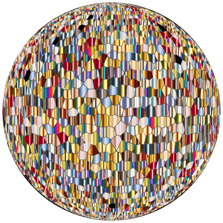 Colorful Mosaic Tiles Sphere Clip Art Image - ClipSafari