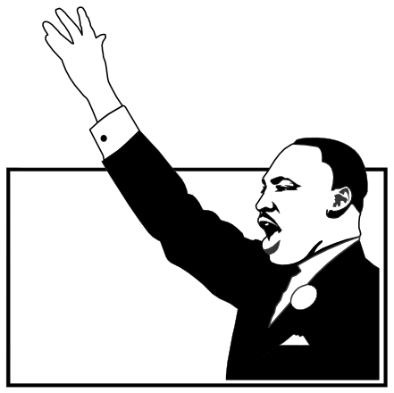 Martin Luther King Clip Art Image - ClipSafari