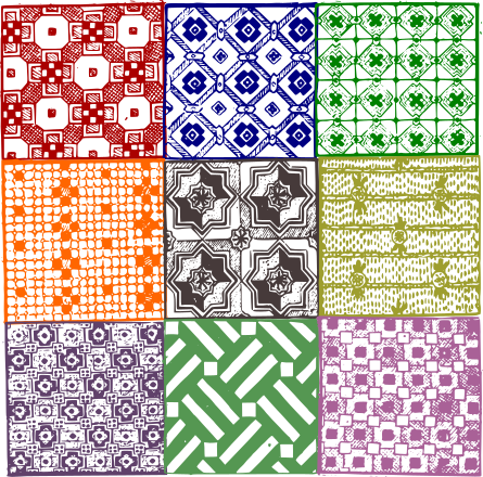 Patterns Clip Art Image - ClipSafari