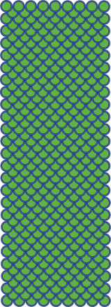 Blue and Green Pattern Clip Art Image - ClipSafari