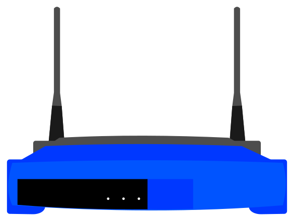 Wireless Router Clip Art Image - ClipSafari