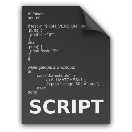 Script Clip Art Image - ClipSafari