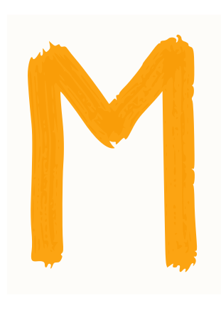 Yellow Letter M Clip Art Image - ClipSafari