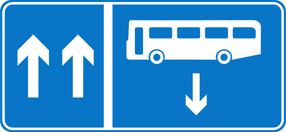 Bus Sign Clip Art Image - ClipSafari