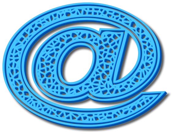 Blue Letter A Clip Art Image Clipsafari 