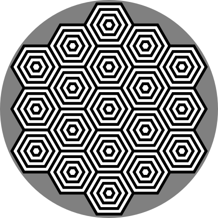Geometric Abstract Design Clip Art Image - ClipSafari