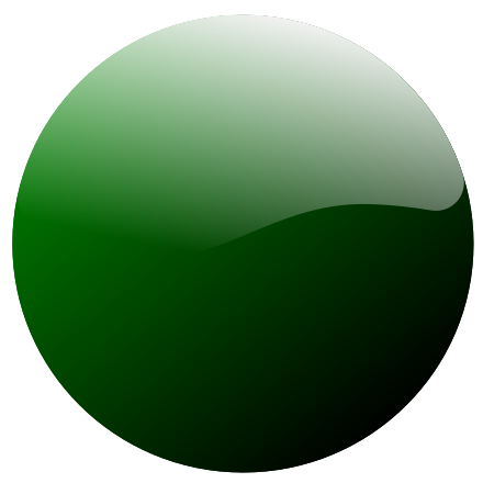 Green Round Icon Clip Art Image - ClipSafari
