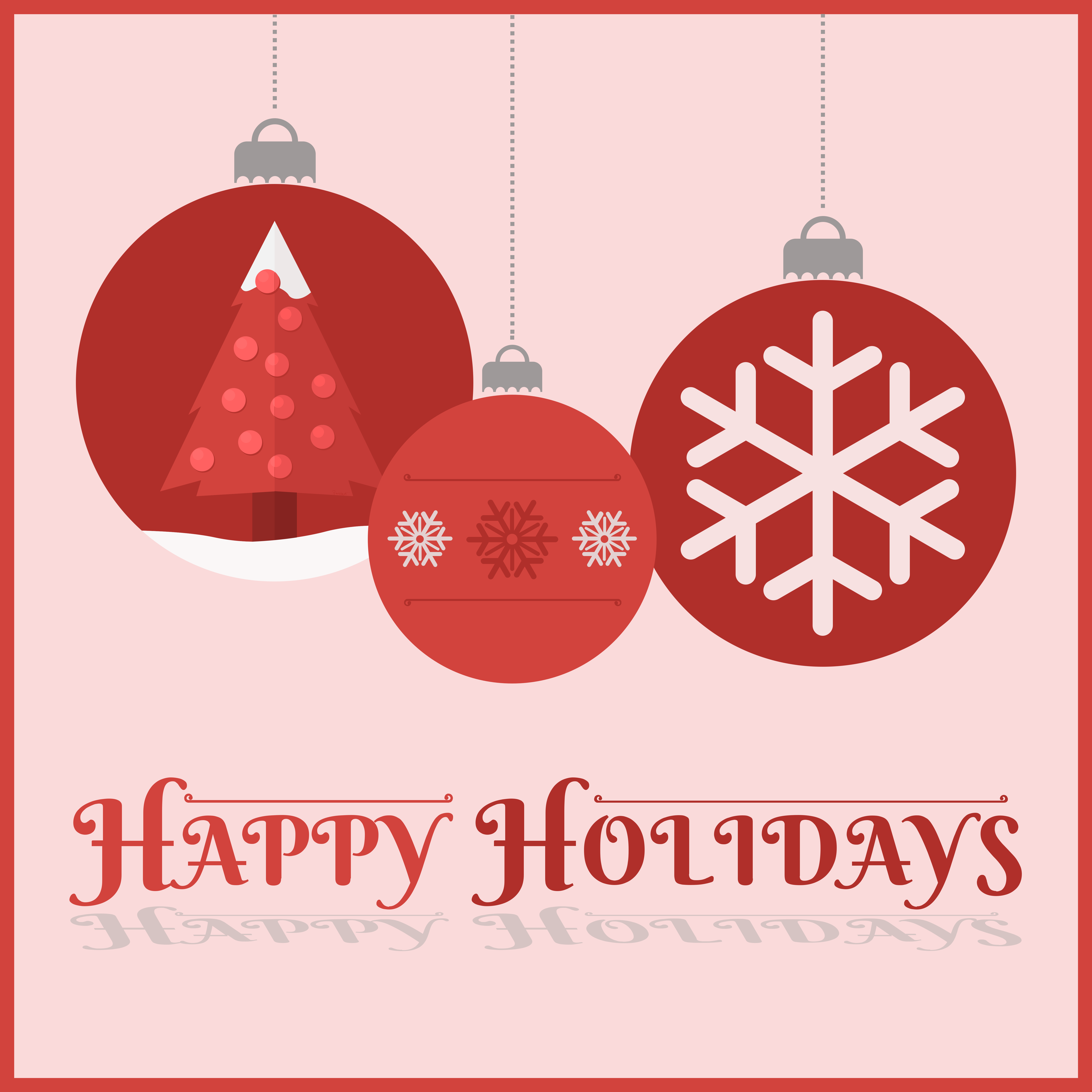 free happy holidays clip art