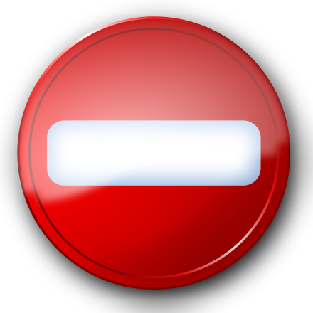 Red Sign Clip Art Image - ClipSafari