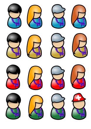 Cartoon Characters Clip Art Image - ClipSafari