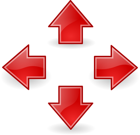Red Arrow Symbol Clip Art Image - ClipSafari