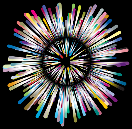 Colorful Circle Clip Art Image - ClipSafari