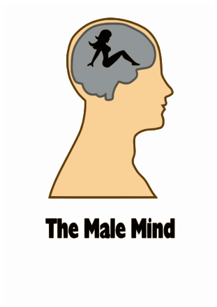 The Male Mind Clip Art Image - ClipSafari