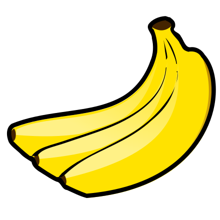 Yellow Bananas Clip Art Image - ClipSafari