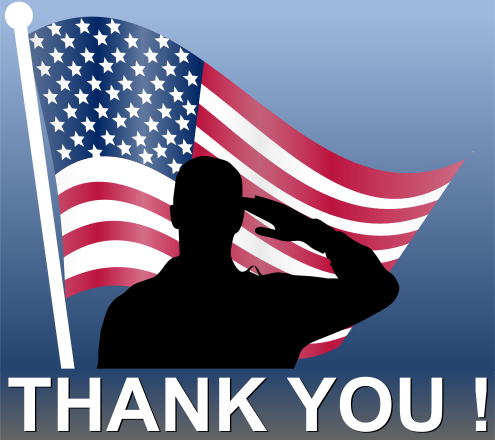 Memorial Day - Thank You! Clip Art Image - ClipSafari