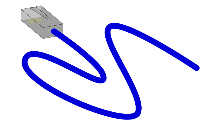 Blue Wire Clip Art Image - ClipSafari