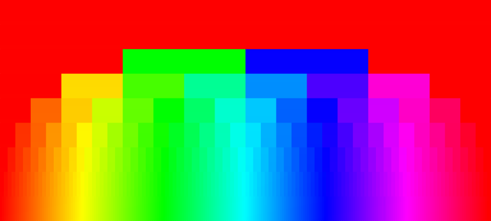 Color Spectrum Clip Art Image - ClipSafari