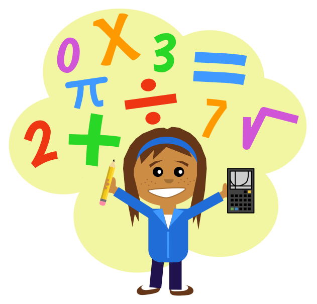 high school math teacher clip art