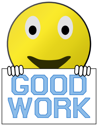 Good Work Clip Art Image - ClipSafari