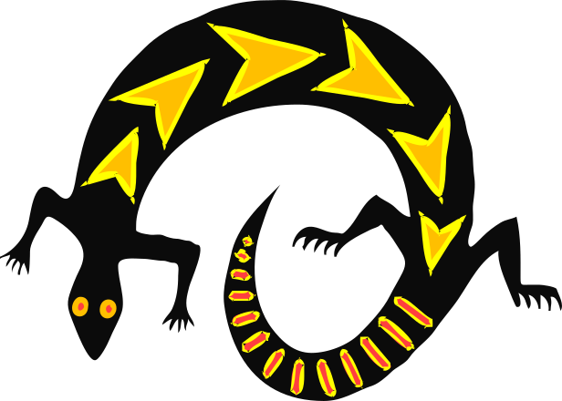 Ramarro Lizard Clip Art Image ClipSafari