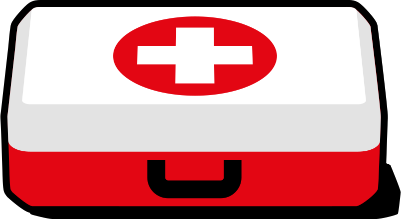 first aid box clip art