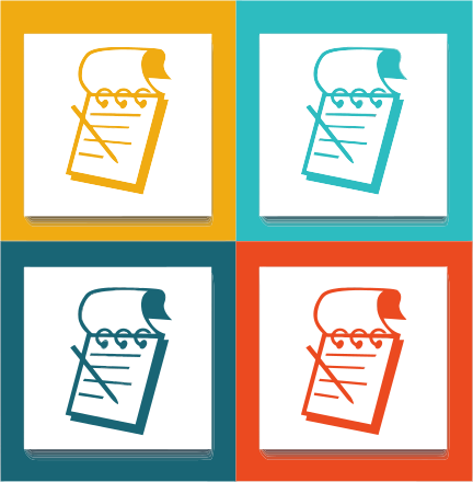 Notepad Icons Clip Art Image - ClipSafari