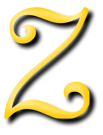 Alphabet 13, letter Z Clip Art Image - ClipSafari