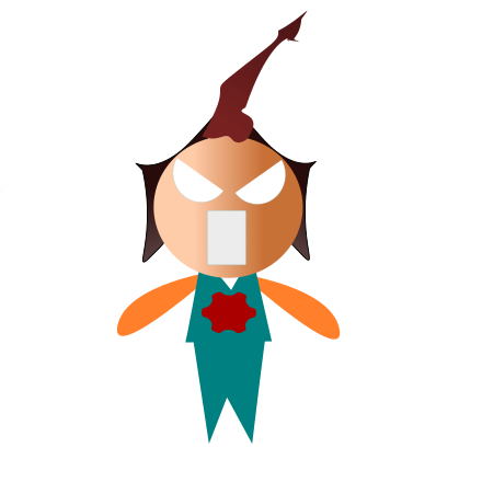 Angry Cartoon Character Clip Art Image - ClipSafari