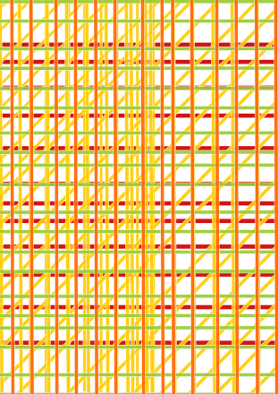 Yellow and Red Stripes Clip Art Image - ClipSafari