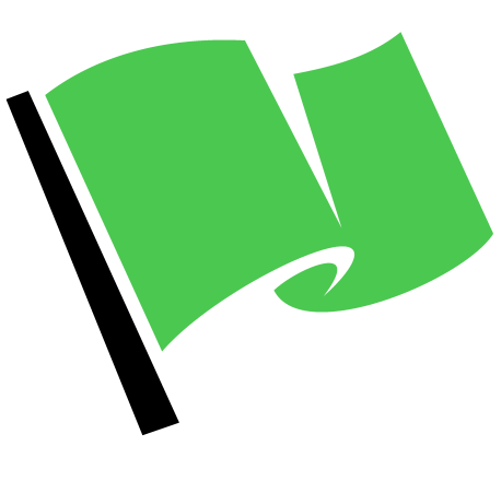 Green Flag Clip Art Image - ClipSafari