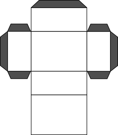 Cuboid grid Clip Art Image - ClipSafari